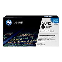 HP 504X Black High Yield Toner Cartridge