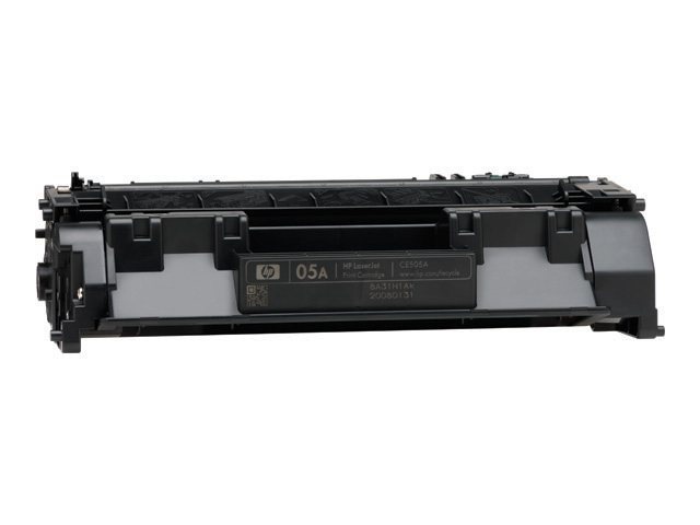 Thumbnail 4 of 25 for HP 05A Original Laser Toner Cartridge - Black - 1 Each
