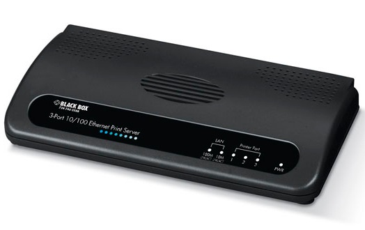 Black Box Pure Networking - print server