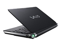 Sony VAIO TT Series VGN-TT190NGB - Core 2 Duo SU9300 1.2 GHz - 11.1" TFT