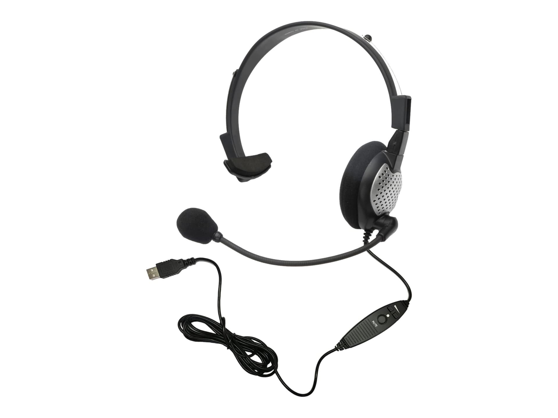 usb headset with microphone