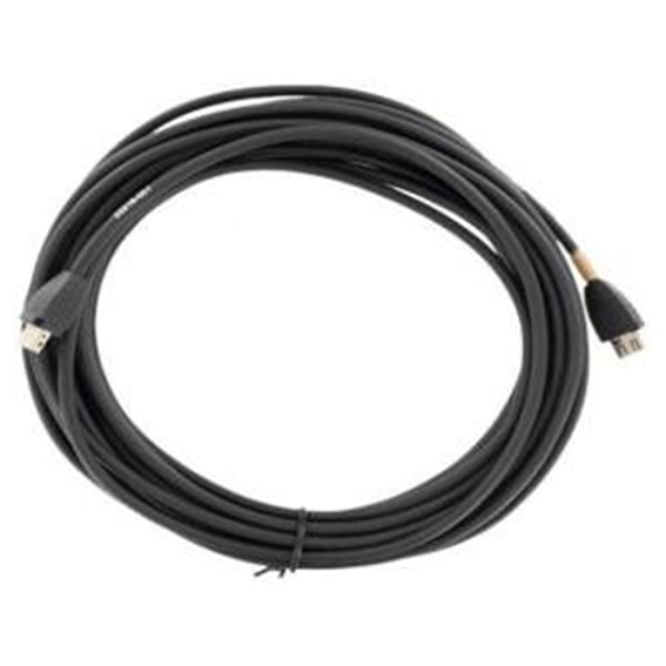 Poly microphone cable - 25 ft