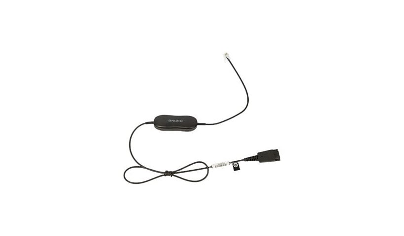 Jabra GN1210 - headset cable - 2.6 ft