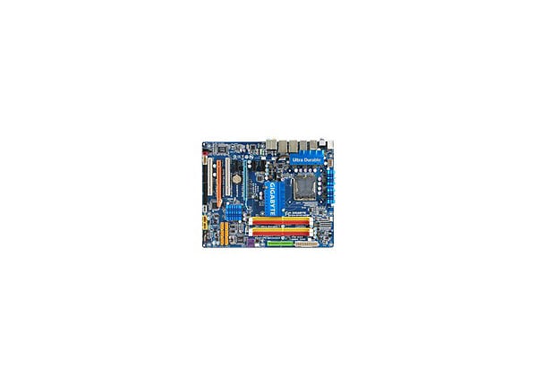Gigabyte GA-EP45-UD3P - motherboard - ATX - iP45