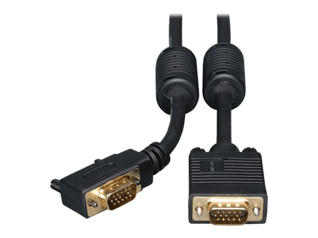 Eaton Tripp Lite Series VGA High-Resolution RGB Coaxial Cable (HD15 M/M), R