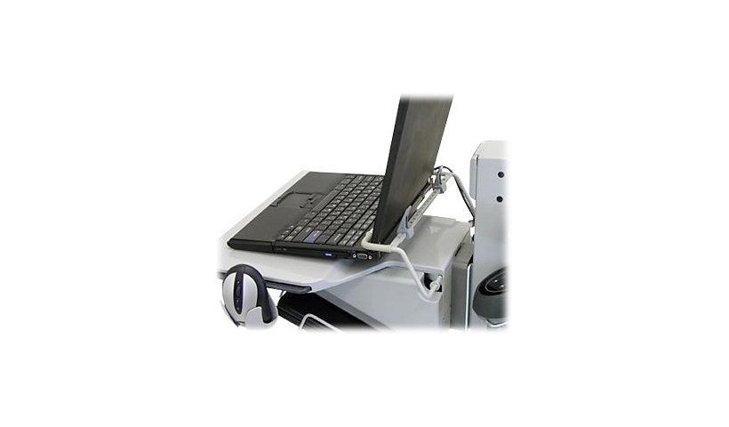 Ergotron Laptop Security Bracket - mounting kit - for notebook - light gray
