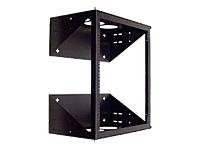 Belkin Wall Mount Swing Away Relay Rack Black