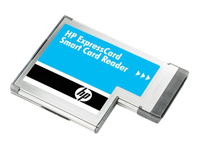 HP SMART card reader - ExpressCard