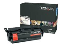 Lexmark - High Yield - black - original - toner cartridge - LCCP