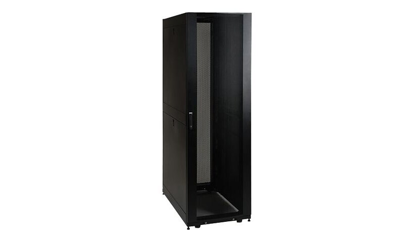 Tripp Lite 42U Rack Enclosure Server Cabinet Shock Pallet w/ Doors & Sides - rack - 42U