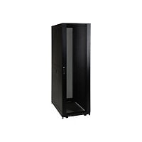 Tripp Lite 42U Rack Enclosure Server Cabinet Knock-Down w/ Doors & Sides - rack - 42U