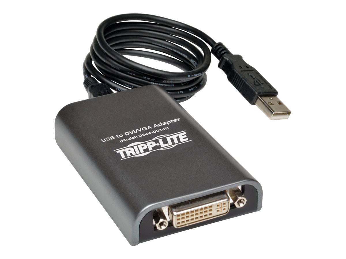 Usb to dvi display on sale adapter