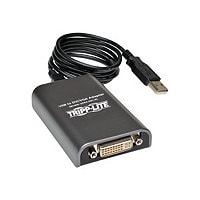 Tripp Lite USB 2.0 to DVI and VGA Adapter Screen Share 1080p Aero Windows