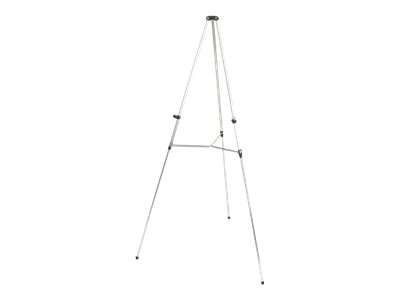 Quartet easel stand - silver