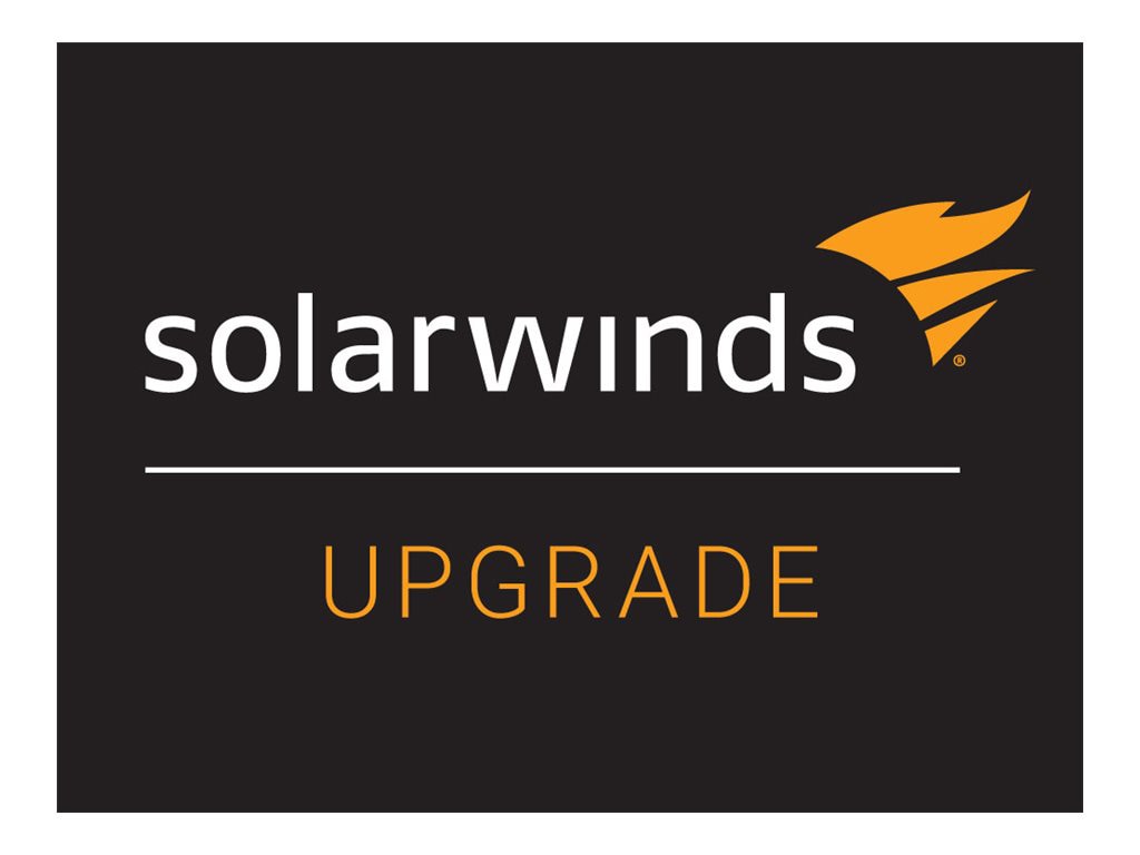 SolarWinds Network Performance Monitor SL500 (v. 9) - version upgrade license + 1 Year Maintenance - 1 server, up to 500