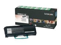 Lexmark - black - original - toner cartridge - LCCP, LRP