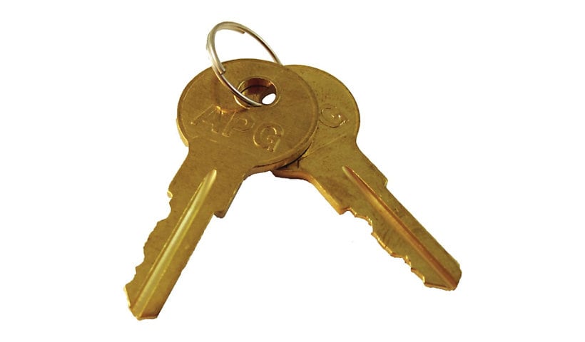 APG Key A2 - cash drawer key