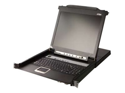 ATEN CL5716M LCD KVM Switch - 16 pt - 17 in - rackmount - USB - VGA