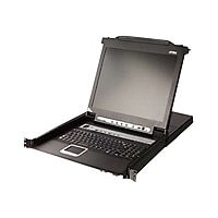 ATEN Slideaway CL5716M - KVM console - 17"