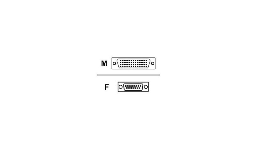 Cisco Smart Serial RS-232 DCE Cable, 10' (CAB-SS-232-FC)