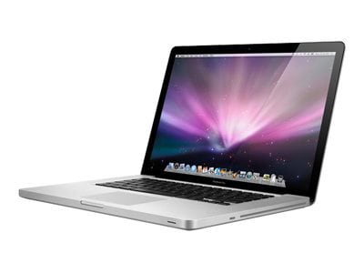 vand blomsten tricky debitor Apple MacBook Pro - 15.4" - Core 2 Duo - 2 GB RAM - 250 GB HDD - -  MB470LL/A-BUN - Application Suites - CDW.com