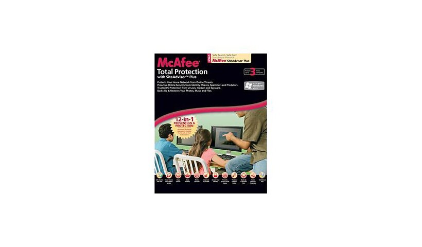 McAfee Total Protection for Secure Business - competitive upgrade license +