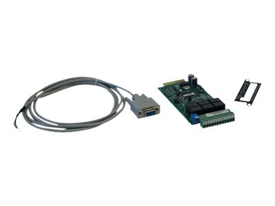 Tripp Lite Programmable Relay I/O Card Online & Smart UPS Systems - remote management adapter