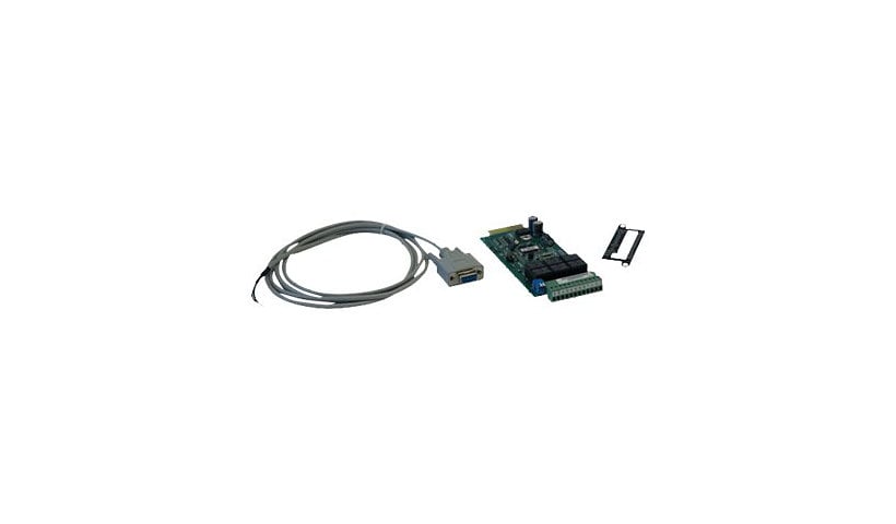 Tripp Lite Programmable Relay I/O Card Online & Smart UPS Systems - remote management adapter