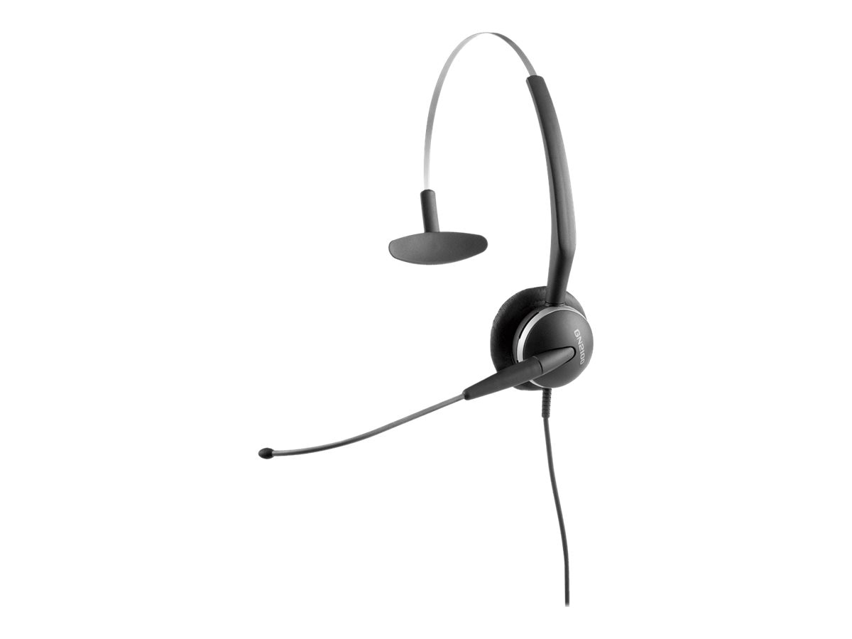 Jabra GN2100 4-in-1 Noise Canceling STD - headset - Quick Disconnect