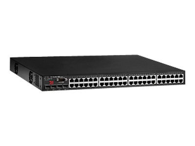 Brocade FastIron Workgroup Switch 648G - switch - 48 ports - managed - desktop