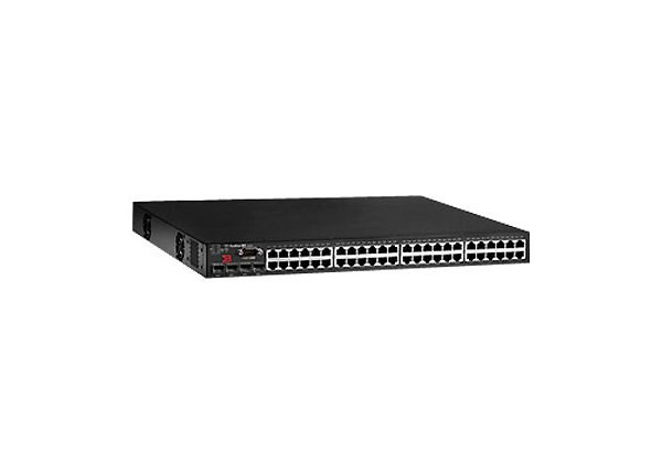 Brocade FastIron Workgroup Switch 648G - switch - 48 ports - managed - desktop