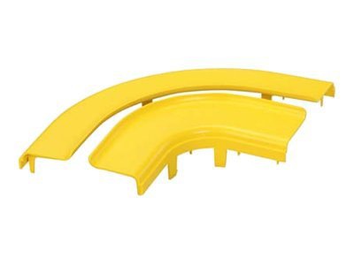 Panduit FiberRunner 4x4 System Fittings - cable raceway elbow cover