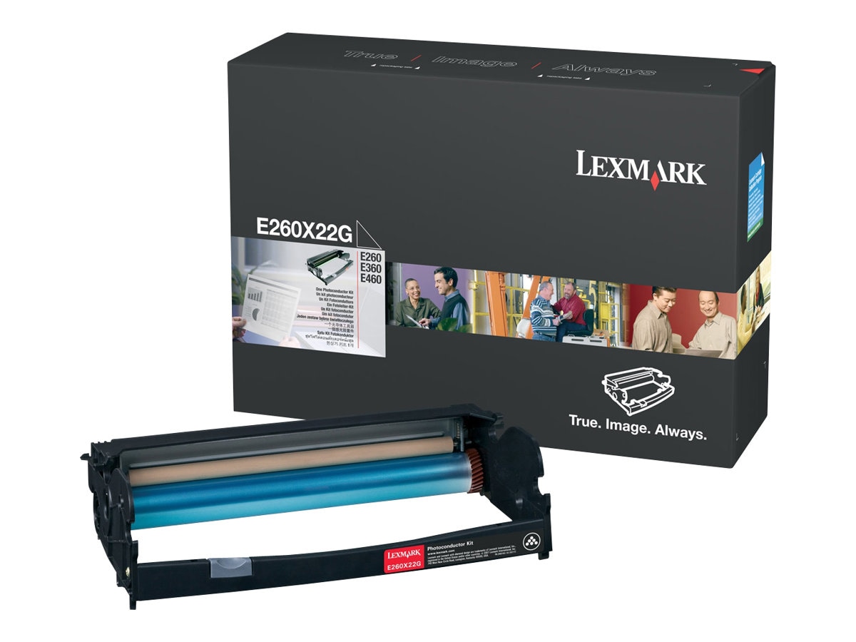 Lexmark Supplies E260X22G Photoconductor Kit for Lexmark XS364