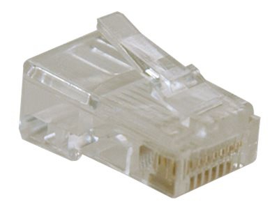 TRIPP 10 PACK RJ45 PLUGS CAT5E CABLE