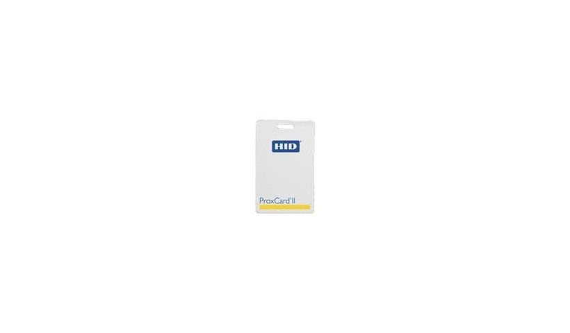 HID ProxCard II 1326 - RF proximity card