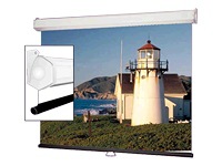 Draper Luma 2 with AutoReturn - projection screen - 106 in ( 269 cm )