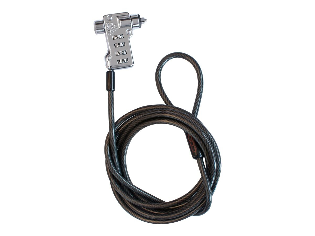 CODi 4 Digit Combination Cable Lock security cable lock