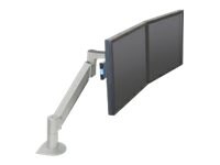 Innovative 7500-Wing Dual-Monitor Mount - mounting kit - for LCD display - silver