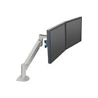 Innovative 7500-Wing Dual-Monitor Mount - mounting kit - for LCD display