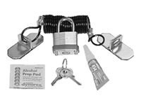 Chief LC1 CABLE LOCK KIT - anti theft lock