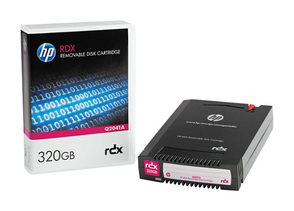 HPE RDX - RDX x 1 - 320 GB - storage media