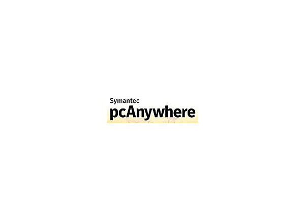 Symantec pcAnywhere Host ( v. 12.5 ) - Essential Support ( 1 year )