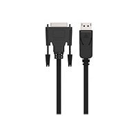 Belkin 3ft DisplayPort to DVI-D Cable, M/M, 1080p - video cable - 3 ft