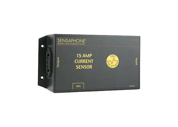 Sensaphone IMS AC Current Sensor, up to 15 Amps, C13/C14