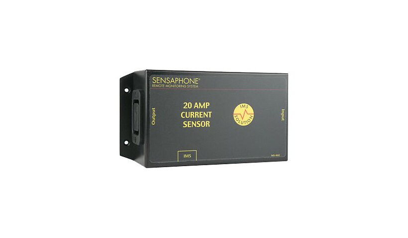 Sensaphone IMS AC Current Sensor, up to 20 Amps, C19/C20