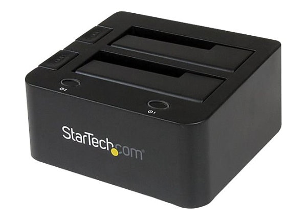 StarTech.com eSATA USB to SATA Hard Drive Docking Station