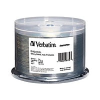 Verbatim DataLifePlus - DVD+R DL x 50 - 8.5 GB - storage media