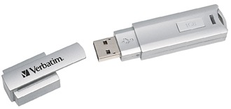 Verbatim Store 'n' Go Corporate Secure USB Drive - FIPS Edition - USB flash drive - 1 GB