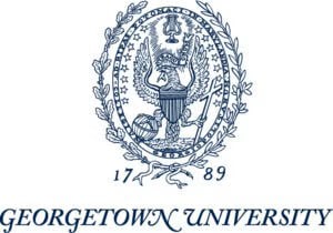 Logo of Georgetown University