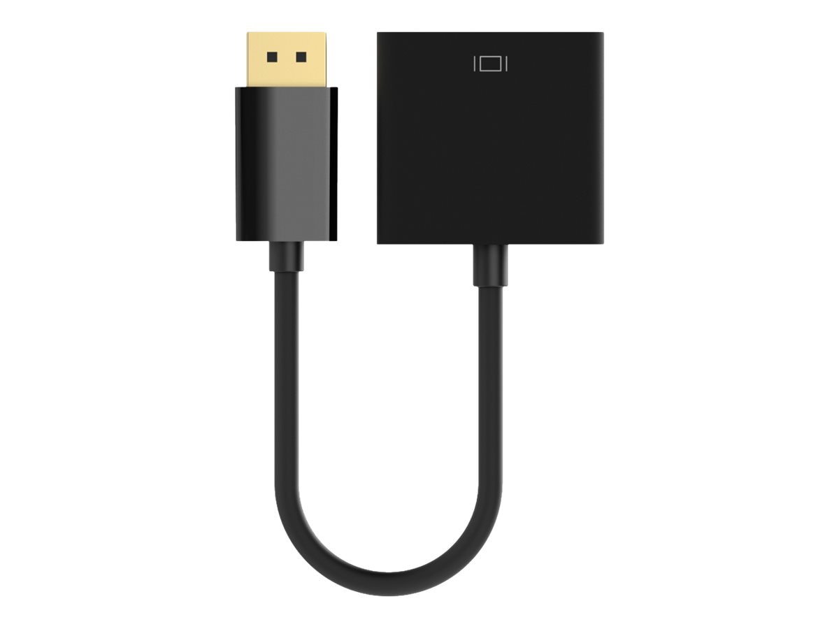 Belkin DisplayPort to DVI Adapter - M/F - 1080p - DP to DVI Adapter - Black